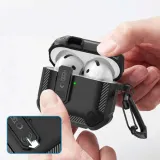 tech-protect-carbonox-apple-airpods-4-black-model-5906302380312