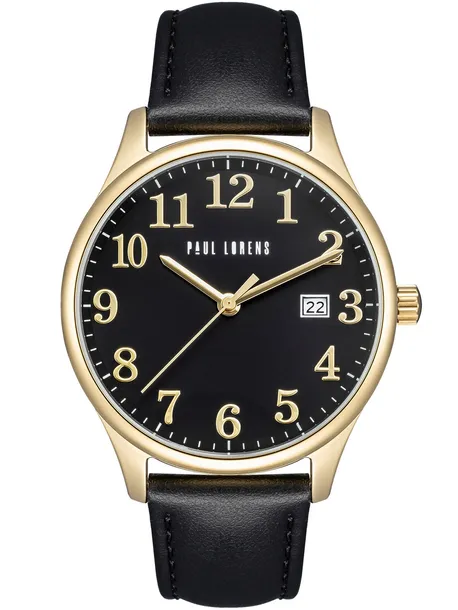 ZEGAREK MĘSKI PAUL LORENS - PL20016A-1A2 (zg380c) + BOX