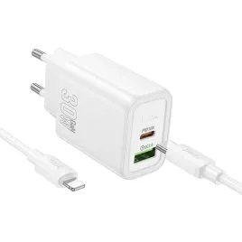 ladowarka-sieciowa-do-telefonu-hoco-usb-a-usb-c-qc3-0-pd-3a-30w-kabel-u