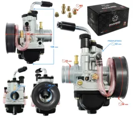 gaznik-moretti-minarelli-am6-50-60-70-2t-p-22mm-dt-ztr-rs-rs1-rr-rs2-matrix