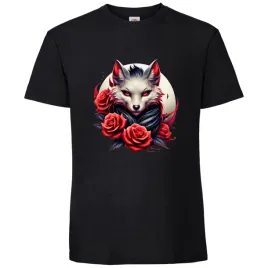 koszulka-meska-czarna-z-nadrukiem-kitsune-lis-japonski-l