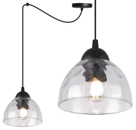 lampa-sufitowa-wiszaca-zyrandol-pajak-czarny-loft-bezbarwny-do-kuchni-szklo
