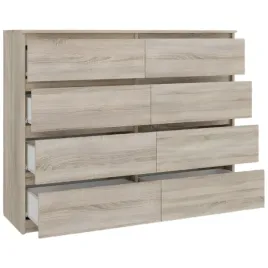 nowoczesna-duza-komoda-z-szufladami-120-cm-8-szuflad-dab-sonoma