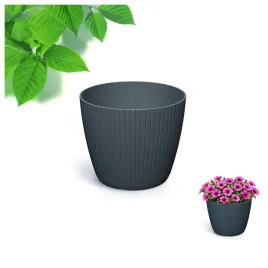 okragla-doniczka-nowoczesna-dekoracyjna-plastikowa-oslonka-antracytowa-28l