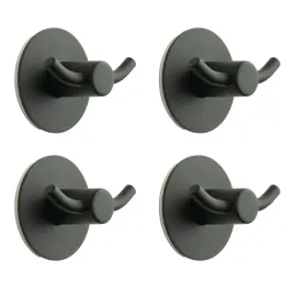 4-x-wieszak-lazienkowy-scienny-okragly-samoprzylepny-czarny