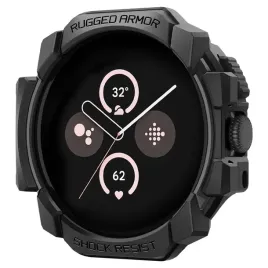 spigen-rugged-armor-matte-black-google-pixel-watch-3-2-1-41mm