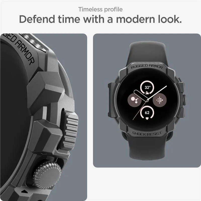 spigen-rugged-armor-matte-black-google-pixel-watch-3-2-1-41mm
