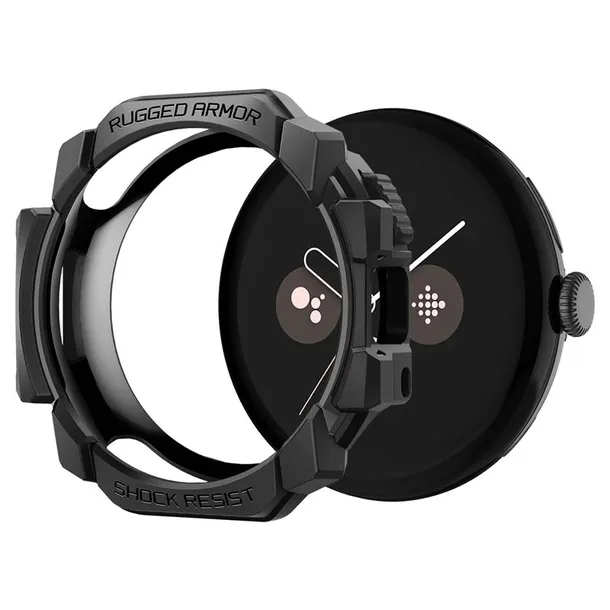 spigen-rugged-armor-matte-black-google-pixel-watch-3-2-1-41mm-stan-nowy-kod-producenta-acs07555