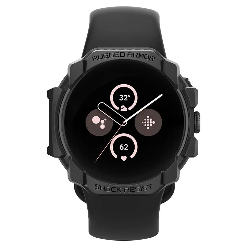 spigen-rugged-armor-matte-black-google-pixel-watch-3-2-1-41mm