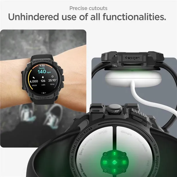 spigen-rugged-armor-matte-black-google-pixel-watch-3-2-1-41mm-kod-producenta-acs07555-kolor-inny