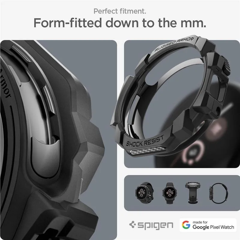 spigen-rugged-armor-matte-black-google-pixel-watch-3-2-1-41mm