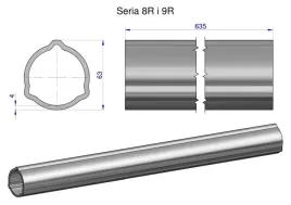 rura-zewnetrzna-seria-8r-i-9r-do-walu-760-przegubowo-teleskopowego-63x4-mm