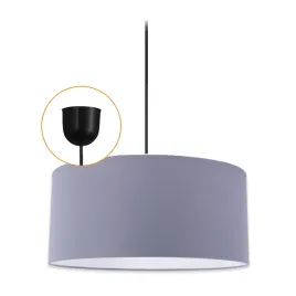 lampa-wiszaca-ciemnoszara-abazur-nowoczesny-design-regulowana-wysokosc
