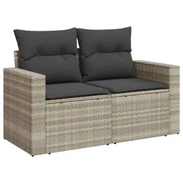 jasnoszara-sofa-2-osobowa-z-rattanem-pe-131-x-62-x-69-cm