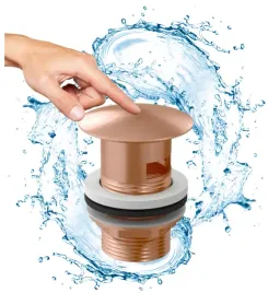 korek-umywalkowy-rose-gold-automatyczny-klik-klak-duzy-z-przelewem-zp-zloty