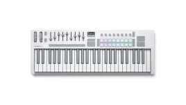 novation-launchkey-49-mk4-white-klawiatura-sterujaca