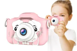 aparat-cyfrowy-dla-dzieci-fotograficzny-edukacyjny-piesek-rozowy