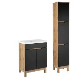 zestaw-lazienkowy-60cm-2d-alma-slupek-dab-wotan-czarny-mat