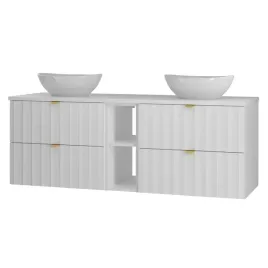 bialy-zestaw-lazienkowy-140cm-szafka-blat-regal-umywalka-ryflowane-fronty