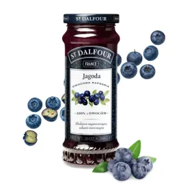 st-dalfour-konfitura-jagoda-bez-dodatku-cukru-premium-284g