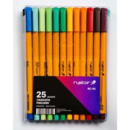 cienkopis-rc-04-25szt-mix-etui-rystor
