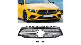 grill-mercedes-benz-a-v177-w177-matt-silver-a-type