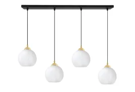 lampa-sufitowa-wiszaca-zyrandol-czarno-zlota-biala-szklana-kula-e27