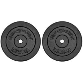 spokey-zestaw-talerzy-obciazenia-zeliwne-na-sztange-2x-1-25-kg