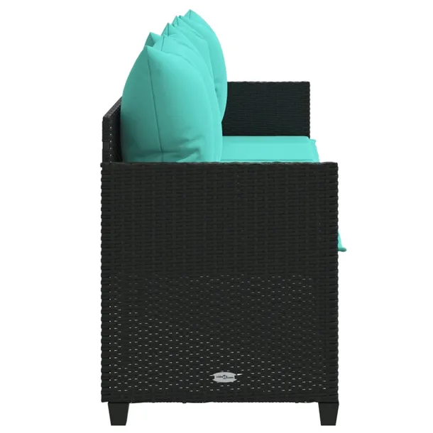lezanka-z-poduszkami-czarna-polirattan-maksymalne-obciazenie-110-kg