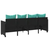 lezanka-z-poduszkami-czarna-polirattan-kod-producenta-368352