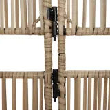 parawan-6-panelowy-bezowy-polirattan-producent-vidaxl