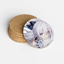 podkladka-pod-kubek-honkai-star-rail-bronya-okragla
