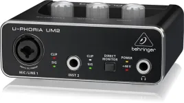 behringer-u-phoria-um2-usb-audio-interfejs-xlr-jack-63-mm-rca