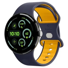 spigen-nano-pop-band-blueberry-navy-google-pixel-watch-4-3-2-1-41mm