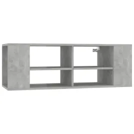 wiszaca-szafka-pod-tv-szarosc-betonu-102x35x35-cm