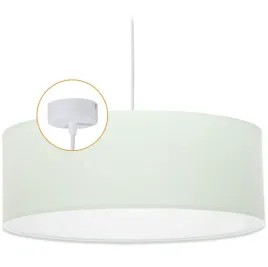 lampa-wiszaca-zyrandol-sufitowy-abazur-klosz-mietowy-lampa-50-cm-nowoczesna
