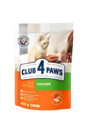 club-4-paws-premium-mokra-karma-dla-kociat-kurczak-w-sosie-80-g