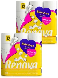 2x-papier-toaletowy-renova-skin-care-purissimo-12-szt