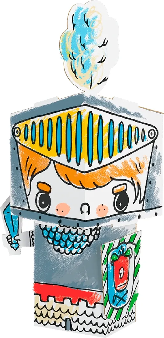 mini-cube-head-knight