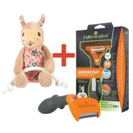 furminator-dla-psow-krotkowlosych-medium-zabawka-dla-psa-gratis
