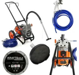 agregat-malarski-pistolet-hydrodynamiczny-1500w-250-bar