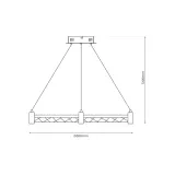 lampa-wiszaca-elegance-36w-led-zasilanie-sieciowe