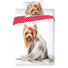 posciel-z-motywem-psa-york-best-friends-160x200-bawelna