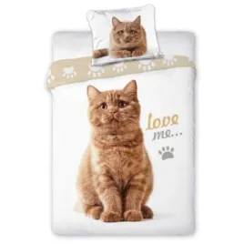 posciel-bawelniana-kot-love-me-uroczy-motyw-zwierzecy-140x200-70x90-premium