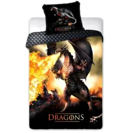 posciel-bawelniana-smok-ognisty-160x200-fantastyczny-motyw-dragon