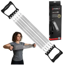 ekspander-metalowy-klasyczny-do-cwiczen-fitness-rozciagania-regulowany-hms