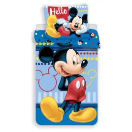 myszka-mickey-posciel-dziecieca-140x200-70x90-bawelna-kolorowy-wzor