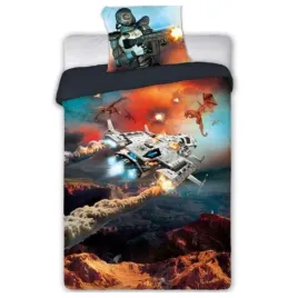 kosmos-posciel-140x200-70x90-motyw-gamer-akcja-science-fiction