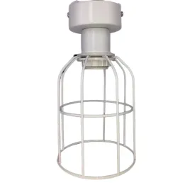 plafon-bialy-drut-loft-e27-plafon-sufitowy-druciany-gabinet-biuro