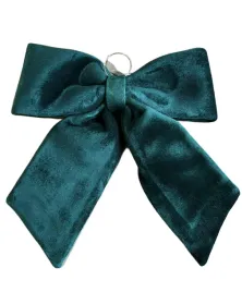 kokarda-swiateczna-dekoracyjna-welurowa-zielona-duza-do-zawieszenia-51x52cm